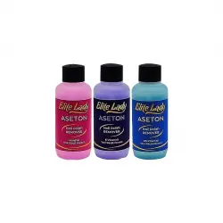 ELİTE LADY ( 125ML ) ( MİX ) ( B5 & E VİTAMİN & KERATİN ) ASETON OJE SİL*12X4