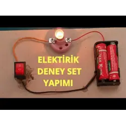 EMİN EM-300 İŞ EĞİTİMİ ELEKTRİK DENEY SETİ*10X22