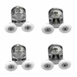 ER-CELL KROM DUŞAKABİN TEKERİ*8X100