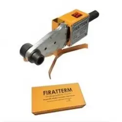 FIRATTERM MAKASSIZ PLASTİK BORU KAYNAK MAKİNESİ*8