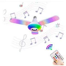 Flash Point 40 Watt Bluetooth 4+1 Musıc Magıc Led Ampul