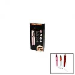 FLAWLBSS 18K GOLD PLATED K-1 ( PİLLİ ) ( KALEM MODELİ ) KAŞ BURUN YANAK KIL & TÜY ALMA MAKİNESİ*135