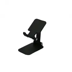 FOLDİNG DESKTOP PHONE STAND YAKUT-12963 ( AKROBAT ) MASA ÜSTÜ TELEFON TUTACAK ( SİYAH ) ( PLASTİK )*200