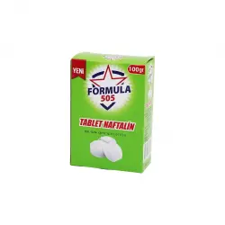 FORMULA 505 ( TABLET ) NAFTALİN 100GR*24=K