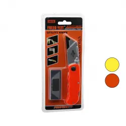 FREED YEIT BGC-18 ( HALI FALÇATA ) MAKET BIÇAK ( KATLANIR ) ( 5 YEDEK BIÇAK )*12X20