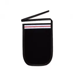 FUMO GOLD-6610 ( SİYAH ) ( KREPE ) BANYO LİFİ HAMAM KESESİ*12X20