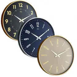 GALAXY ( PREMİUM )-717-A-1-3-5-G-2-K-2 ( EXCULUSİVE ) DUVAR SAAT ( MİX )*8=K