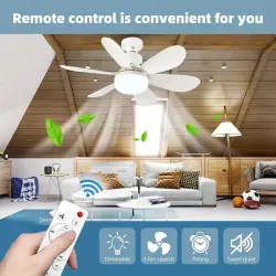 Goes Fan Vantilatör Aydınlatma Kumandalı