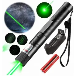 GOLD ORION GREEN LASER POINTER OR-303 ( YEŞİL LAZER ) (SİYAH METAL KASA) (FİŞLİ PİL ŞARJ CİHAZLI ) (BEYAZ KUTU AMBALAJ)*100