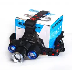 Gold Orion Or-117 T6 Cree Led 1200 Lümen Şarjlı Kafa Feneri