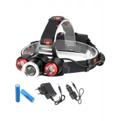 Gold Orion Şarjlı Led Kafa Lambası Or-117