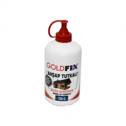 GOLDFİX ( 700GR ) BEYAZ AHŞAP TUTKALI*12=K