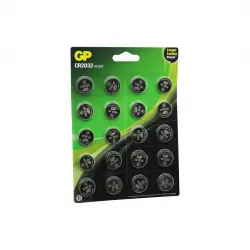 GP LITHIUM CR-2032 DL-2032 ( PARA PİLİ ) ( 3V ) ( 20Lİ KART )*200