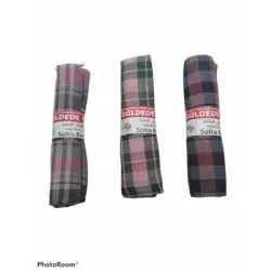 GÜLDEDE ( ETİKETLİ ) NATURAL RENKLİ SOFRA BEZİ & PİKNİK ÖRTÜSÜ 140X140CM*25X1