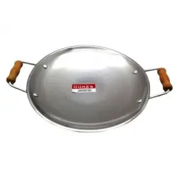 GÜNEŞ NO-2 ÇELİK KULPLU KAVURMA SACI*80