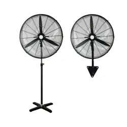 HARLEM ( 30 İNÇ ) METAL SANAYİ VANTİLATÖR*1