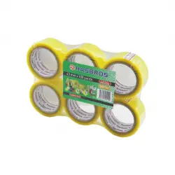 HASBROS HBR-0038 ( ŞEFFAF ) ( 43MMX100YARDS ) KOLİ BANTI ( AKRİLİK YAPIŞKAN )*6X18