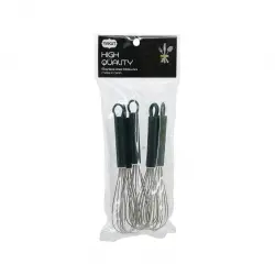 HIGH QUALITY YAKUT-12557 ( 5PCS ) ( MİNİ=7.7CM ) ( METAL ) ÇIRPICI ( PLASTİK SAPLI=7.8CM ) ( TOPLAM UZUNLUK=15.5CM )*200