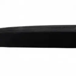 HUZUR ( SİYAH & 2.5CM ) PAÇA LASTİK GENİŞ 10MT.*30