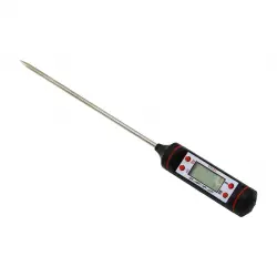 İBİCO 11-004 DİGİTAL THERMOMETER TP-101 ( DİJİTAL ) MUTFAK ( GIDA TERMOMETRESİ ) ( ÇUBUK ŞİŞ ) ( -50 °C & +300°C )*200