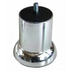 İBİCO ( 90-1010-1-01 ) ( 6CM ) ( KROM ) TOMBUL KOLTUK BAZA AYAK ( M10 KALIN VİDALI )*10X14