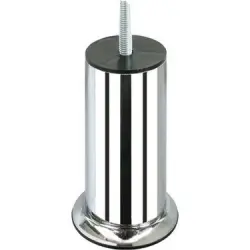 İBİCO ( 90-1012-1-01 ) ( 10CM ) ( KROM ) TOMBUL KOLTUK BAZA AYAK ( M10 KALIN VİDALI )*10X18