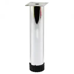 İBİCO ( 90-12139-01 ) ( 20CMX42MM ) ( METAL ) TABLALI ( PLASTİK AYARLANABİLİR PİNGOLU ) KOLTUK BAZA AYAK*10X14