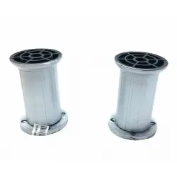 İBİCO ( 90-2802-10-12 ) ( 10CM X 51MM ) ( GRİ PLASTİK AYARLANABİLİR ) KOLTUK BAZA AYAK*10X17