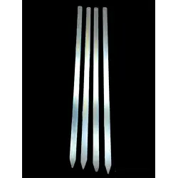 İBİCO A-700 ( ADANA ) ( 50CM ) ( YASSI GENİŞ ) METAL MANGAL ŞİŞİ*50X5