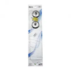 İBİCO BNY-207/E  ( CAM ) ETEJER  ( KROM ASKILIK & TUTACAK ) ( VİDALI MONTAJ ) (ETAJER)*15=K