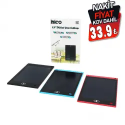 İBİCO İ11-012 ( 8.5 ) ( DİJİTAL) YAZI TAHTASI TABLET ( YAZIM & ÇİZİM & RESİM ) ( PİLLİ ) ( LCD WRİTİNG TABLET )*200