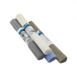 İBİCO İ13-001 ( 45X90CM ) HALI KAYDIRMAZ MAT & RAF ÖRTÜSÜ ( MİX RENKLİ )*12X10