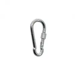 İBİCO İ13-006 ( 8CM ) ( VİDALI KİLİTLİ ) KARABİNA KANCA*50X10