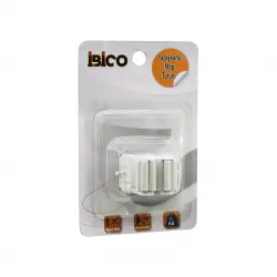 İBİCO İ13-068 ( PLASTİK ) ( MOP SAP TUTUCU & ASKI ) ( YAPIŞKANLI MONTAJ= ŞEFFAF PVC PLAKA ) (10KG. TAŞIMA)*10X18