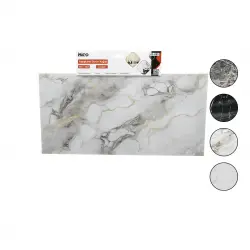 İBİCO İ13-085 ( 4PCS ) ( 30X60CM ) ( DÜZ & KÖPÜK PANEL ) ( MİX MERMER DESEN ) YAPIŞKANLI DUVAR KAĞIT*60=K