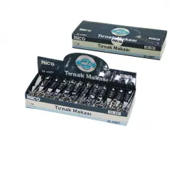 İBİCO İ15-001 ( KÜÇÜK & GRİ ) TIRNAK MAKASI*24X50