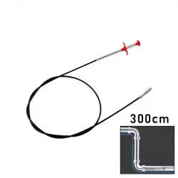 İBİCO İ21-030 ( 300CM ) ( YAYLI & KISKAÇ ) ( LAVABO & GİDER VB.) TEMİZLEME & ÇOK AMAÇLI ÇUBUK*5X20