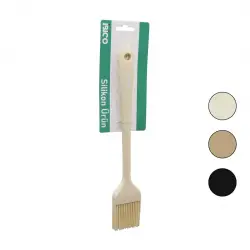 İBİCO İ22-031 ( SİLİKON ) RENKLİ YUMURTA FIRÇASI PLASTİK SAPLI*12X6