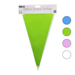 İBİCO İ22-153 ( 30CM & 12 ) ( SİLİKON ) KREMA TORBASI*600