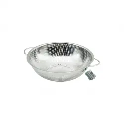 İBİCO İ22-307 ( 25CM ) ( METAL KULPLU ) ( ÇELİK SEPET ) SÜZGEÇ ( İNCE TEL AYAKLI )*50