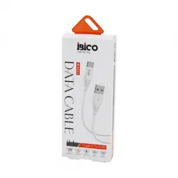 İBİCO İB-1003 ( USB TO=( TYPE-C ) ( KABLO ) ( HIZLI ) TELEFON ŞARJ & DATA KABLOSU=1MT ( 2.4A )*10X1