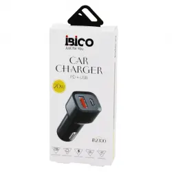 İBİCO İB-2300 CAR CHARGER ( PD + USB ) OTO & ARAÇ ÇAKMAKLIK ŞARJ BAŞLIK ( 3.0 A ) ( 20W )*5X40