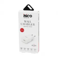 İBİCO İB-2400 ( USB ) ( BAŞLIK ) ( 3.0A ) ( HIZLI ) TELEFON ŞARJ BAŞLIK EV ( 5V=3.0A & 9-12V-1.5A )*5X26