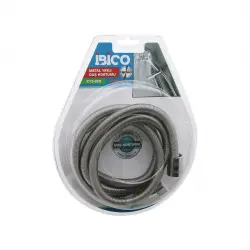 İBİCO K13-029 ( METAL YAYLI ) DUŞ HORTUMU ( 150CM ) ( VAKUMLU AMBALAJ ) ( ANTİ TWİST=DOLANMAZ-KIVRILMAZ-KOPMAZ )*70