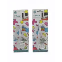 İBİCO K17-130 AYARLI PENCERE KİLİT ( ÇOCUK EMNİYET )*10X6