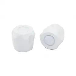 İBİCO KALORİFER PETEK & RADYATÖR AÇ-KAPAT ( BOŞ VOLON ) BEYAZ PLASTİK*25X1