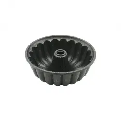 İBİCO ( KLASİK DİLİMLİ MODEL ) ( DÖKÜM ) ( GÖBEKLİ ) KEK KALIP ( ÇAP: 25CM  & DERİNLİK: 9.5CM )*40