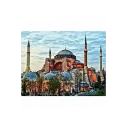 İBİCO ( KÜÇÜK ) ( LED IŞIKLI ) ( 44X64CM ) KANVAS TABLO*15=K