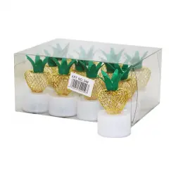 İBİCO NO-249 ( ÇİLEK ) ( TEL METAL ) ( PİLLİ ) LED DEKORATİF IŞIK*12X80