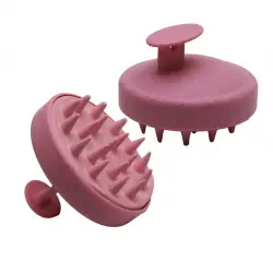 İBİCO SİLİKON UÇLU PRATİK SAÇ MASAJ & DUŞ FIRÇASI*240